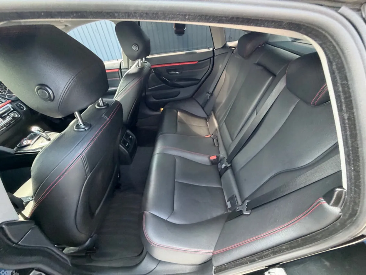 BMW 4-Series Saloon, Diesel, 2016, Black