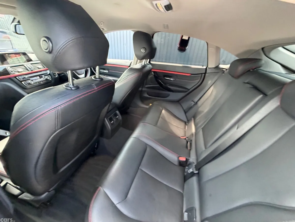 BMW 4-Series Saloon, Diesel, 2016, Black