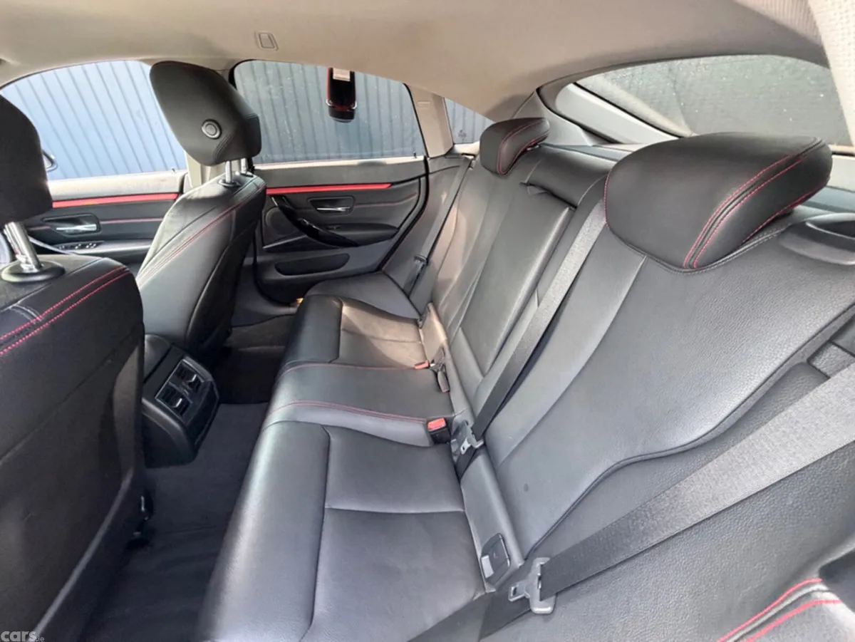 BMW 4-Series Saloon, Diesel, 2016, Black