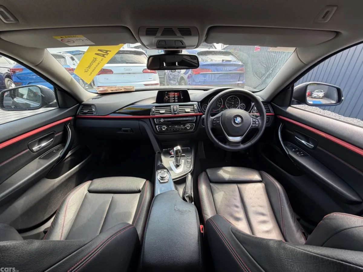 BMW 4-Series Saloon, Diesel, 2016, Black