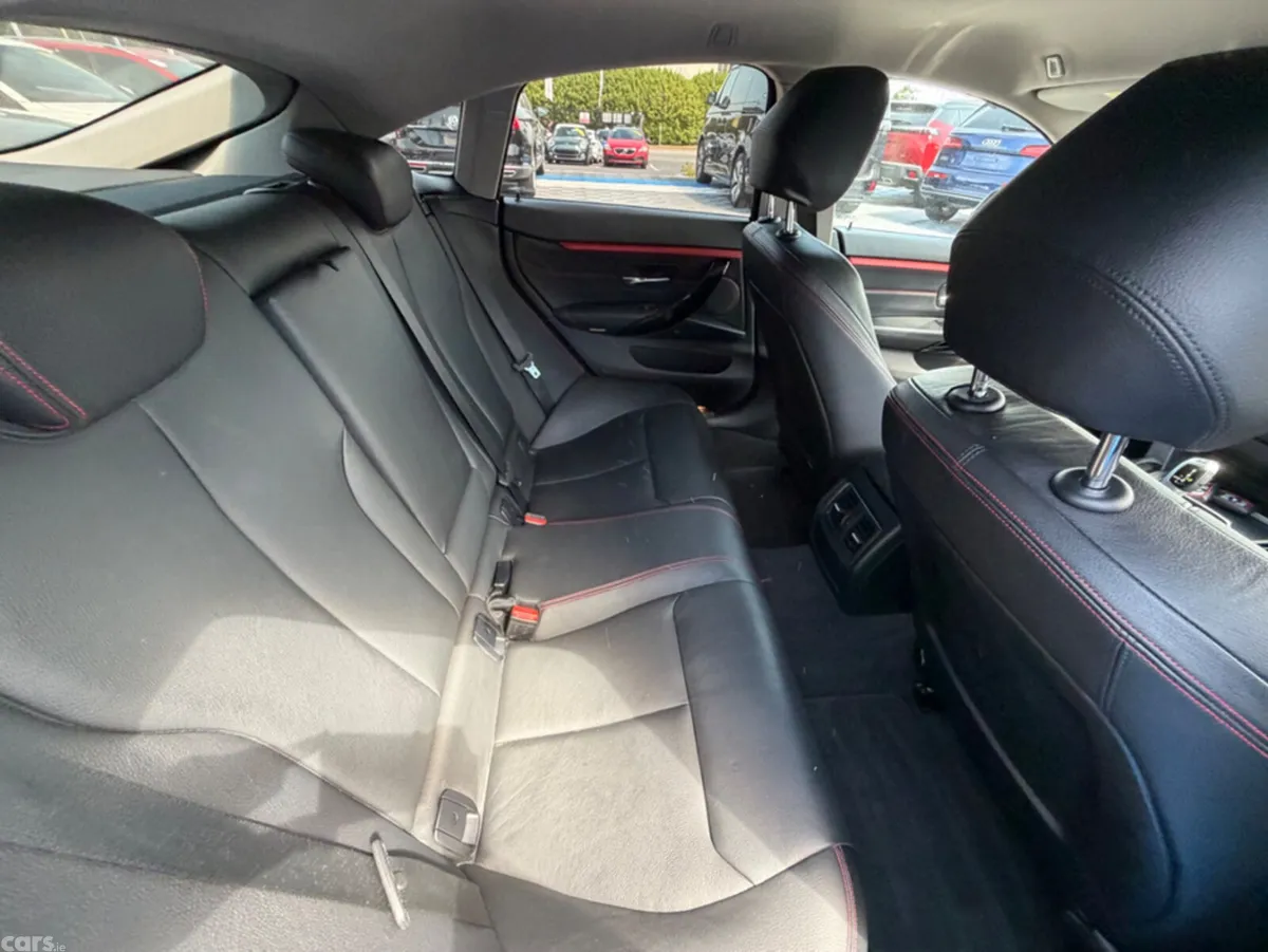 BMW 4-Series Saloon, Diesel, 2016, Black