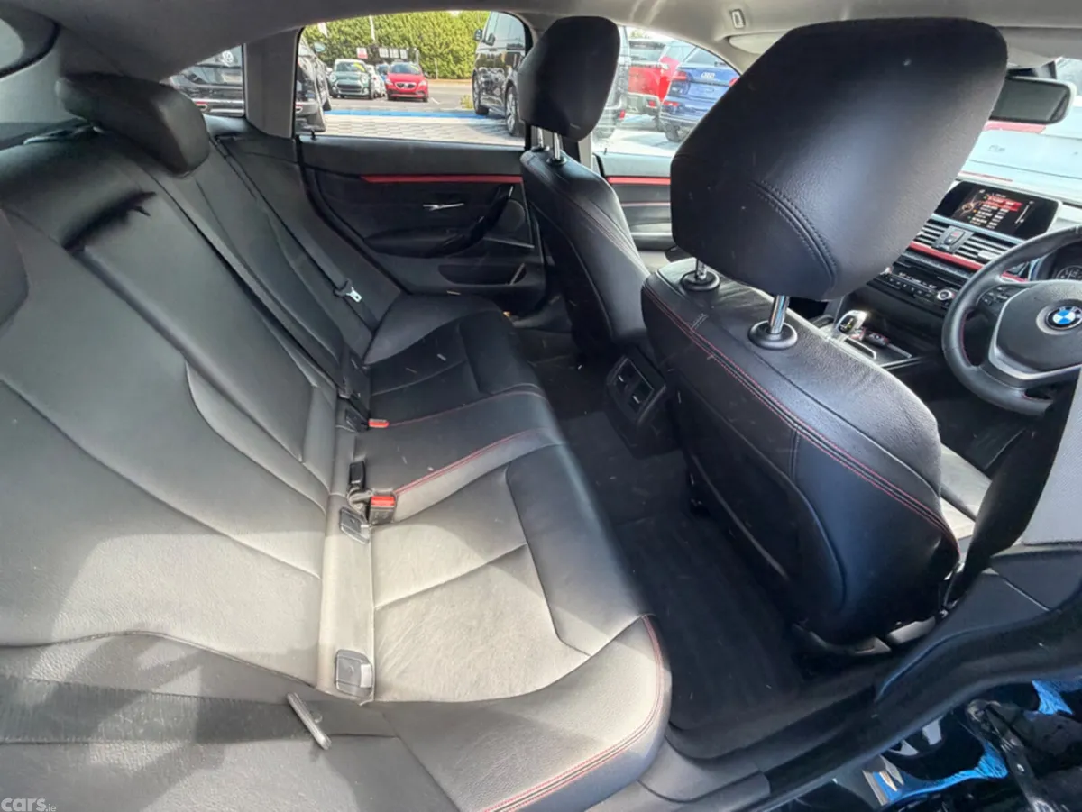 BMW 4-Series Saloon, Diesel, 2016, Black