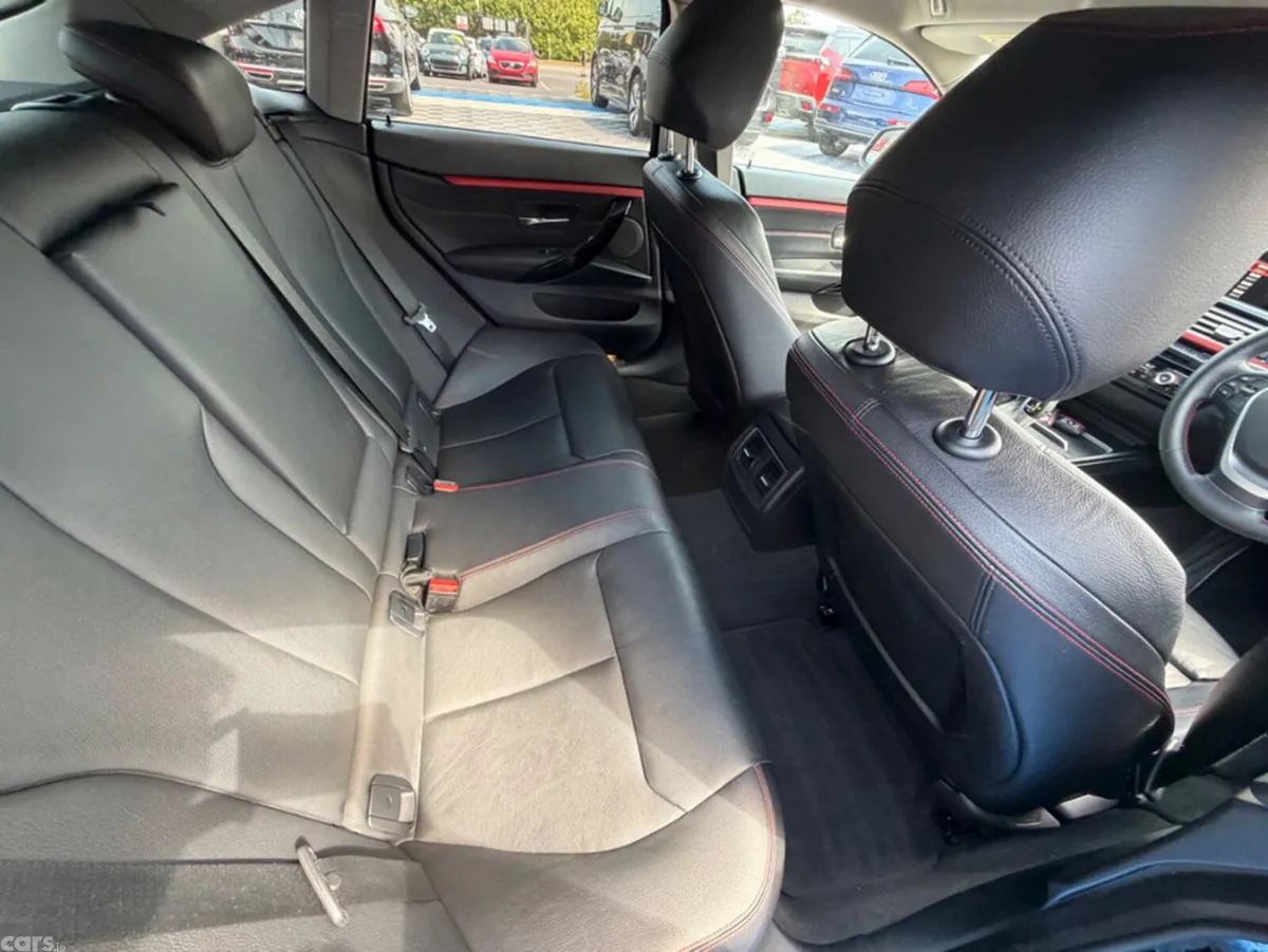 BMW 4-Series Saloon, Diesel, 2016, Black