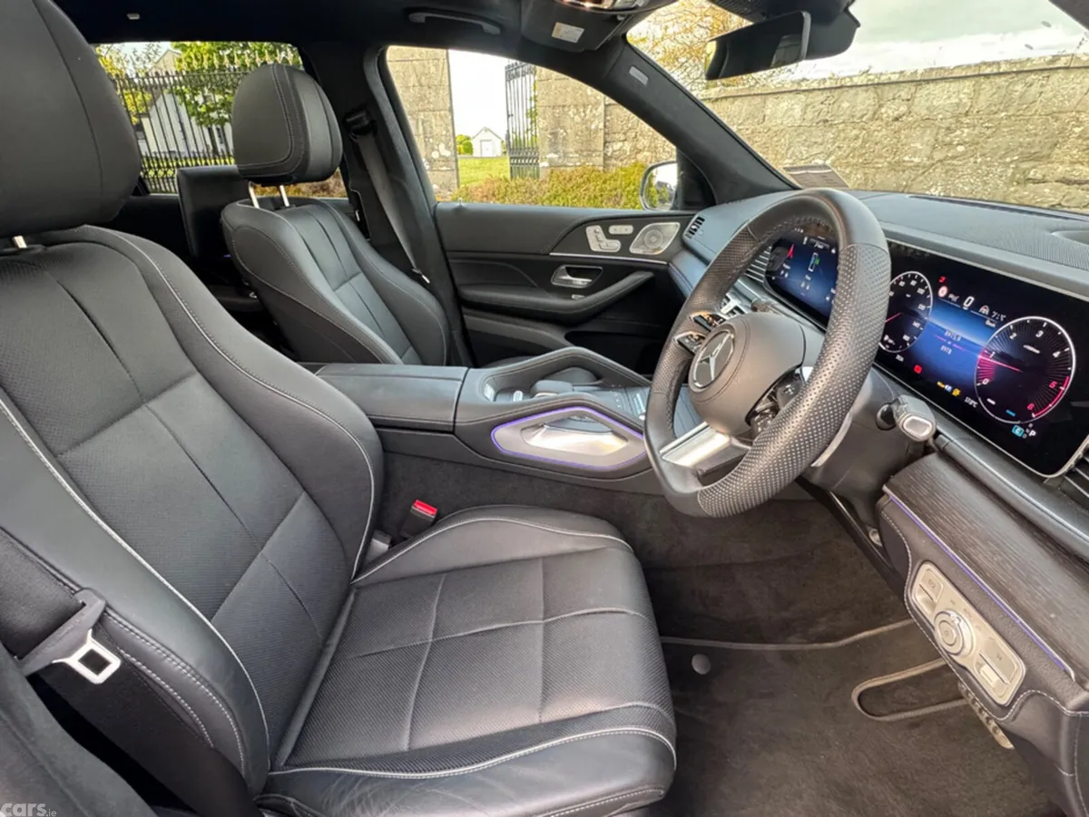 Mercedes-Benz GLS SUV, Diesel, 2024, Grey
