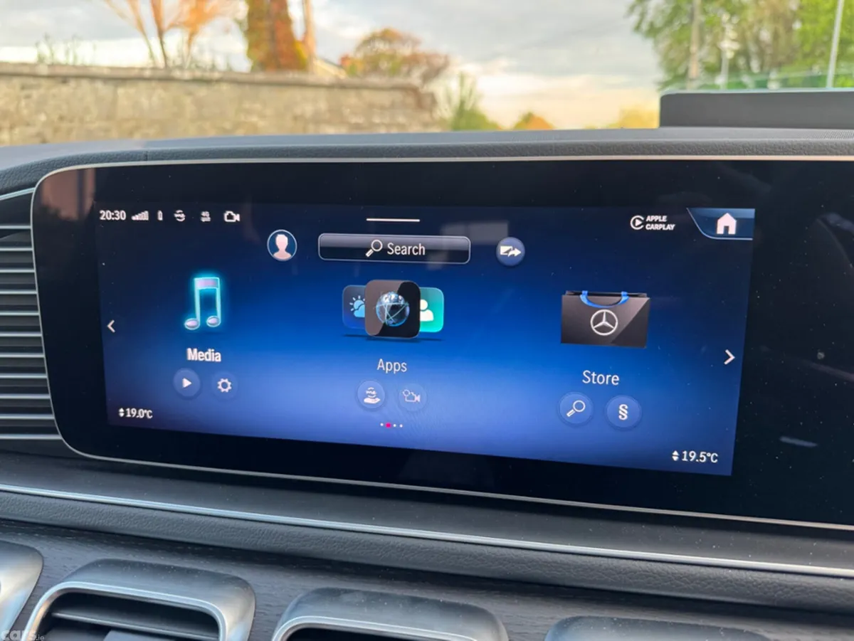 Mercedes-Benz GLS SUV, Diesel, 2024, Grey