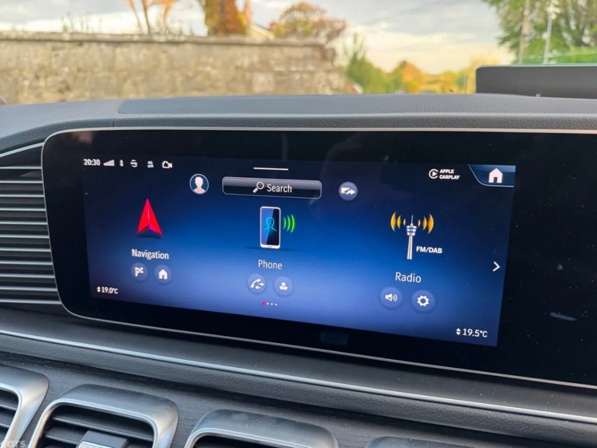 Mercedes-Benz GLS SUV, Diesel, 2024, Grey