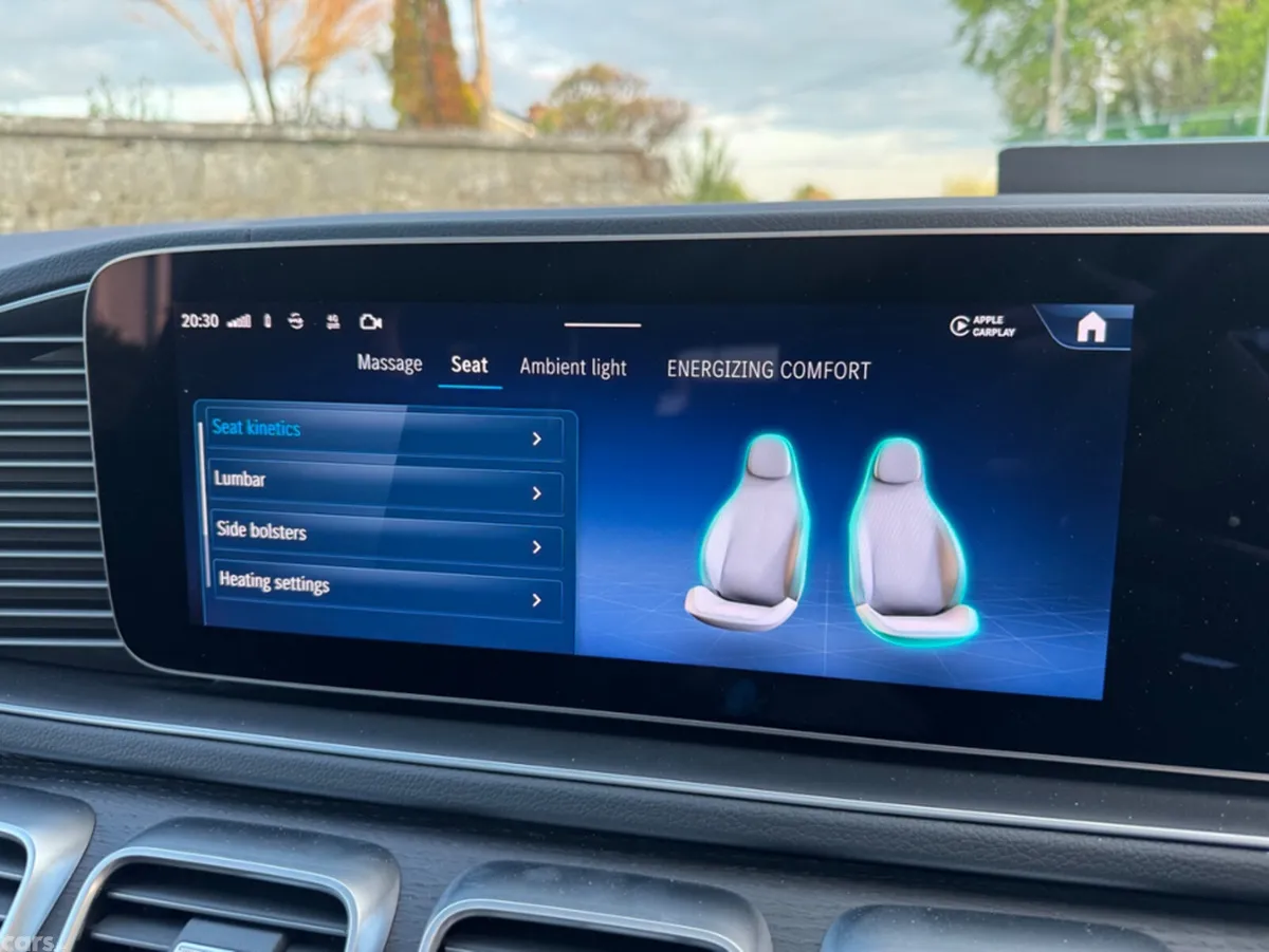 Mercedes-Benz GLS SUV, Diesel, 2024, Grey
