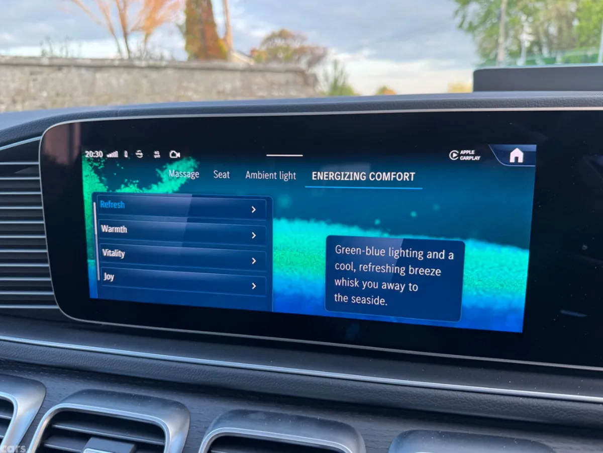Mercedes-Benz GLS SUV, Diesel, 2024, Grey