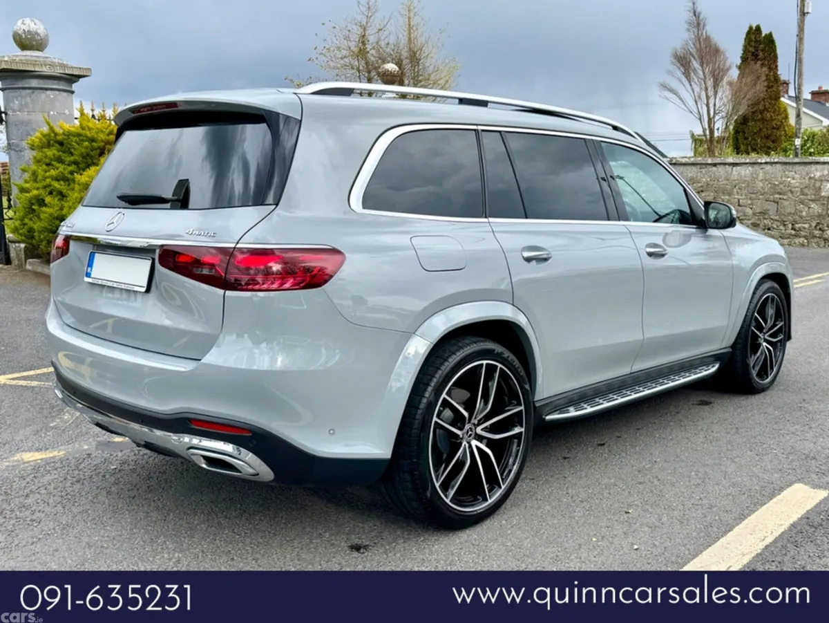 Mercedes-Benz GLS SUV, Diesel, 2024, Grey