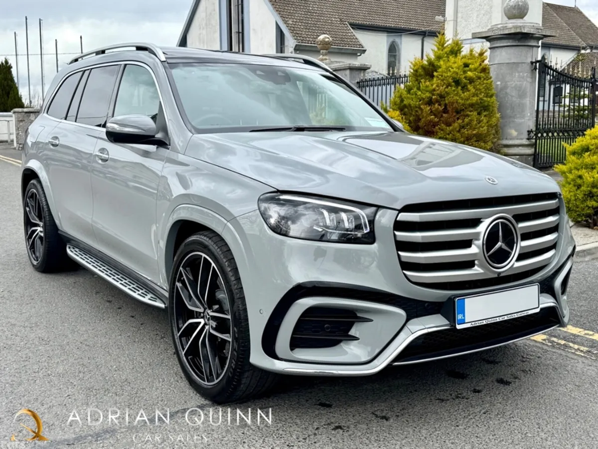 Mercedes-Benz GLS SUV, Diesel, 2024, Grey