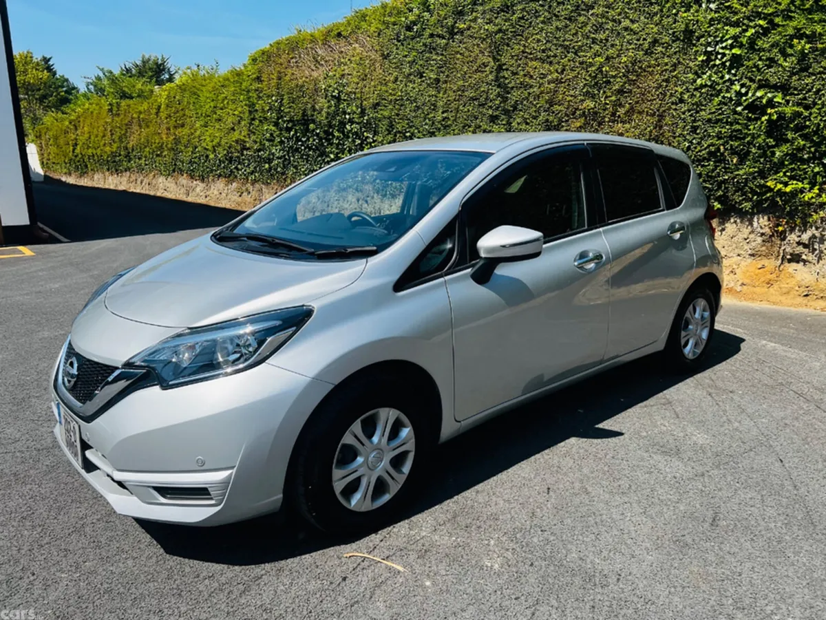 Nissan Note Hatchback, Petrol, 2020, Silver