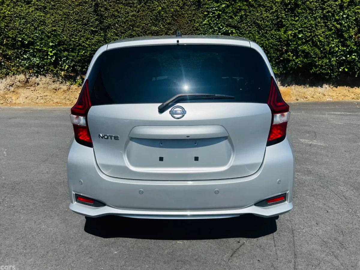Nissan Note Hatchback, Petrol, 2020, Silver