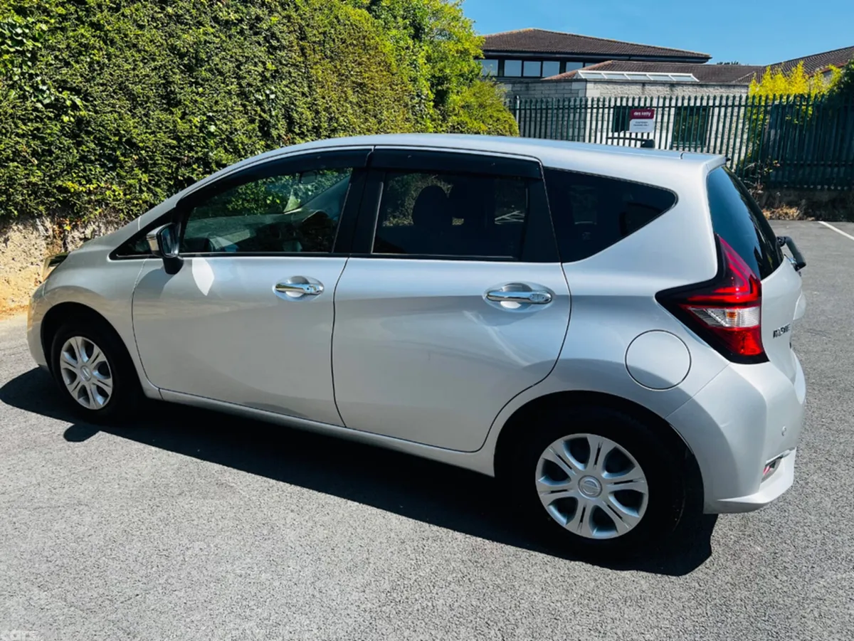 Nissan Note Hatchback, Petrol, 2020, Silver