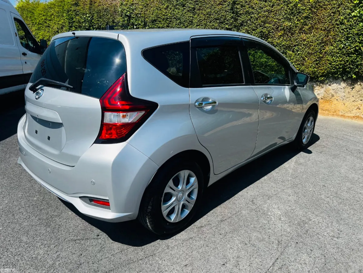 Nissan Note Hatchback, Petrol, 2020, Silver