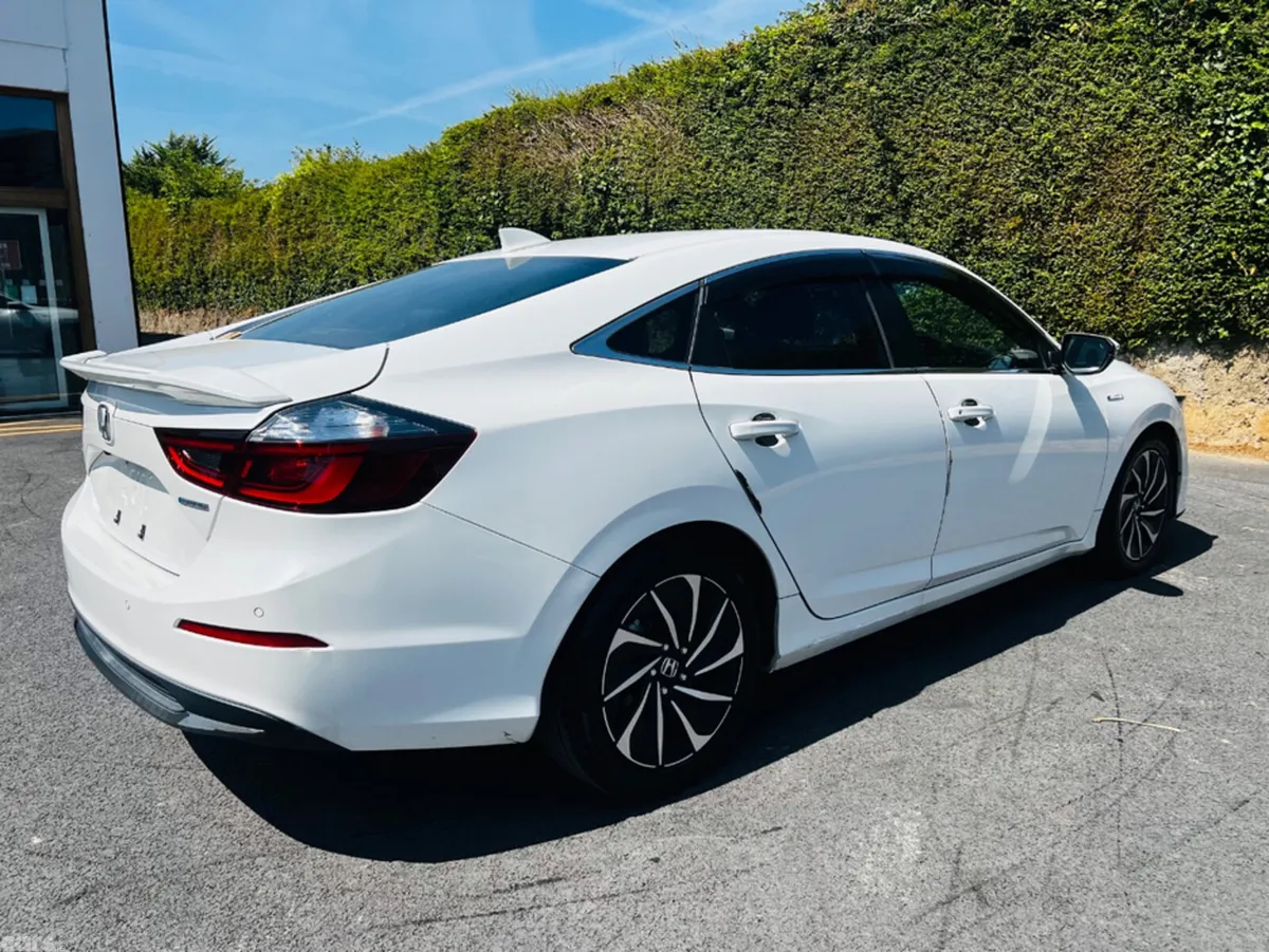 Honda Insight Other, Petrol Hybrid, 2020, White
