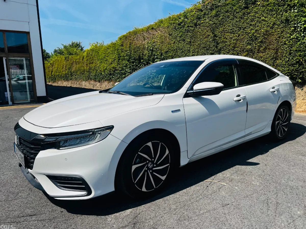 Honda Insight Other, Petrol Hybrid, 2020, White