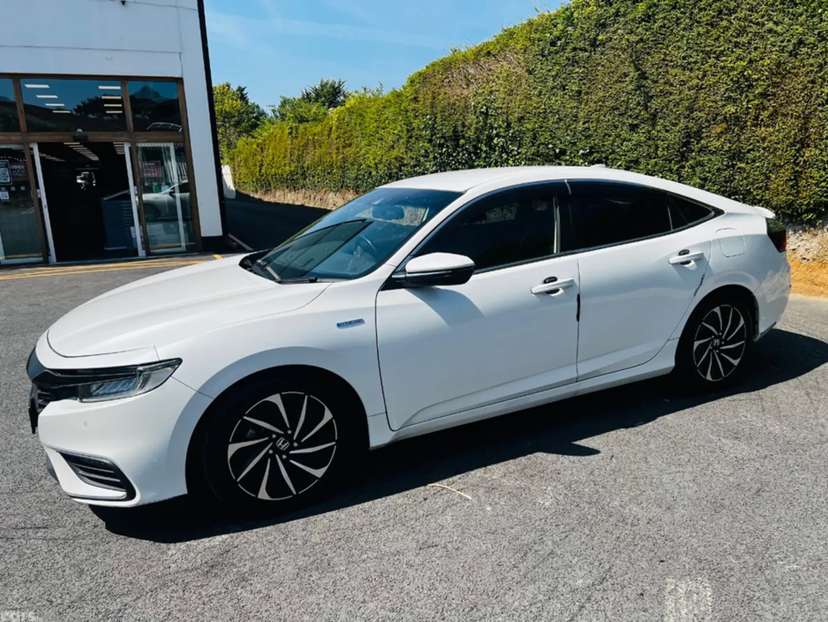 Honda Insight Other, Petrol Hybrid, 2020, White