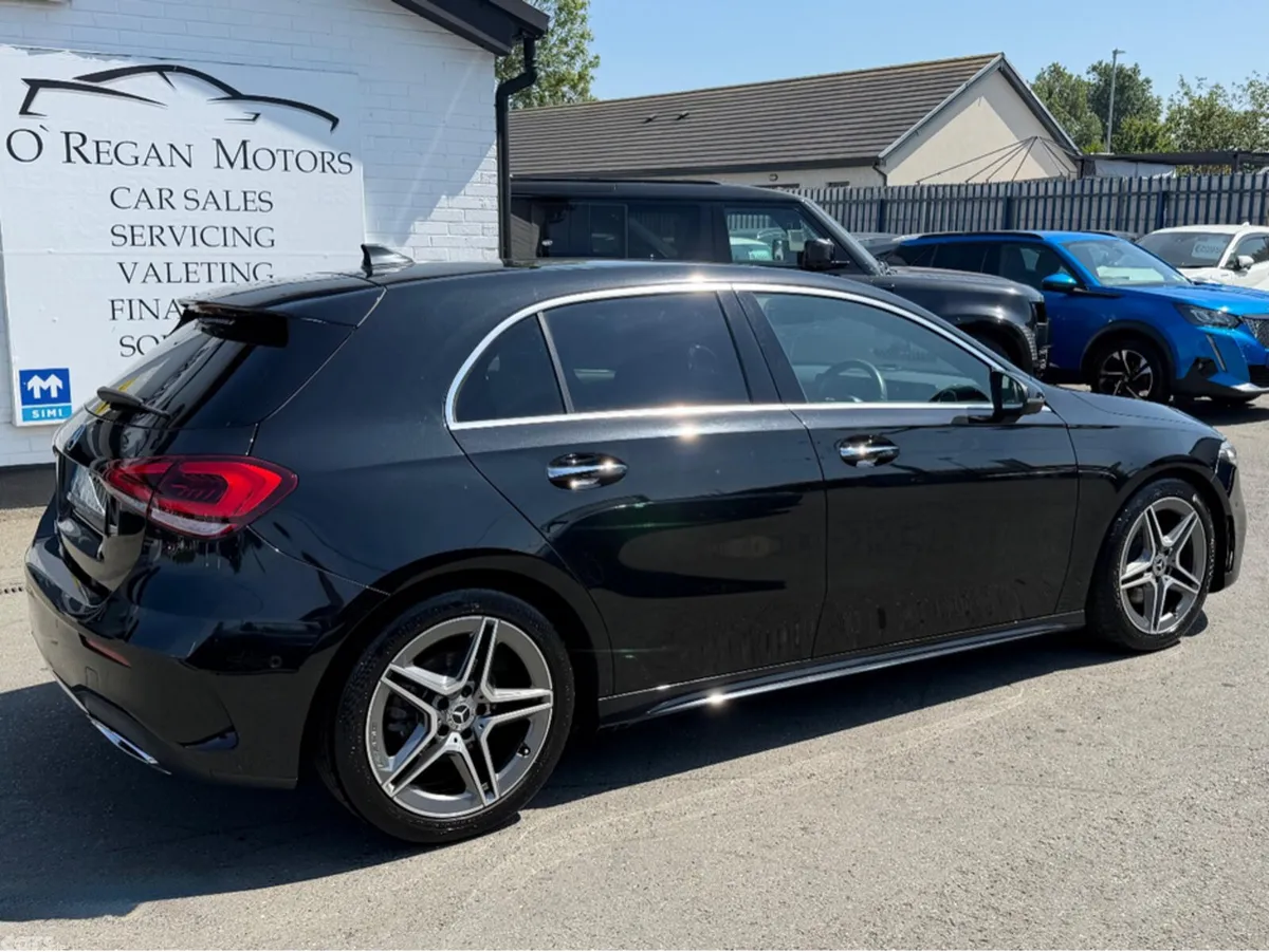 Mercedes-Benz A-Class Hatchback, Petrol, 2018, Black