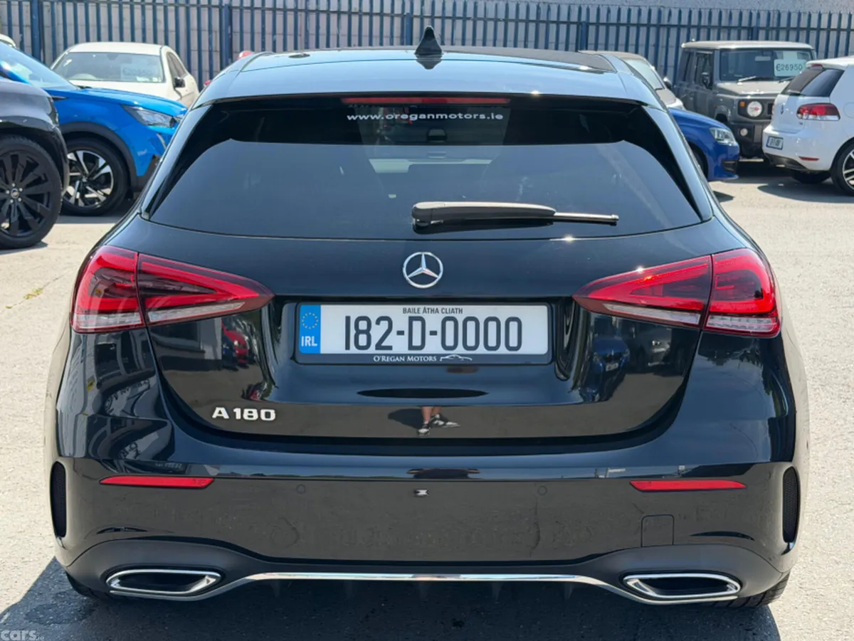Mercedes-Benz A-Class Hatchback, Petrol, 2018, Black
