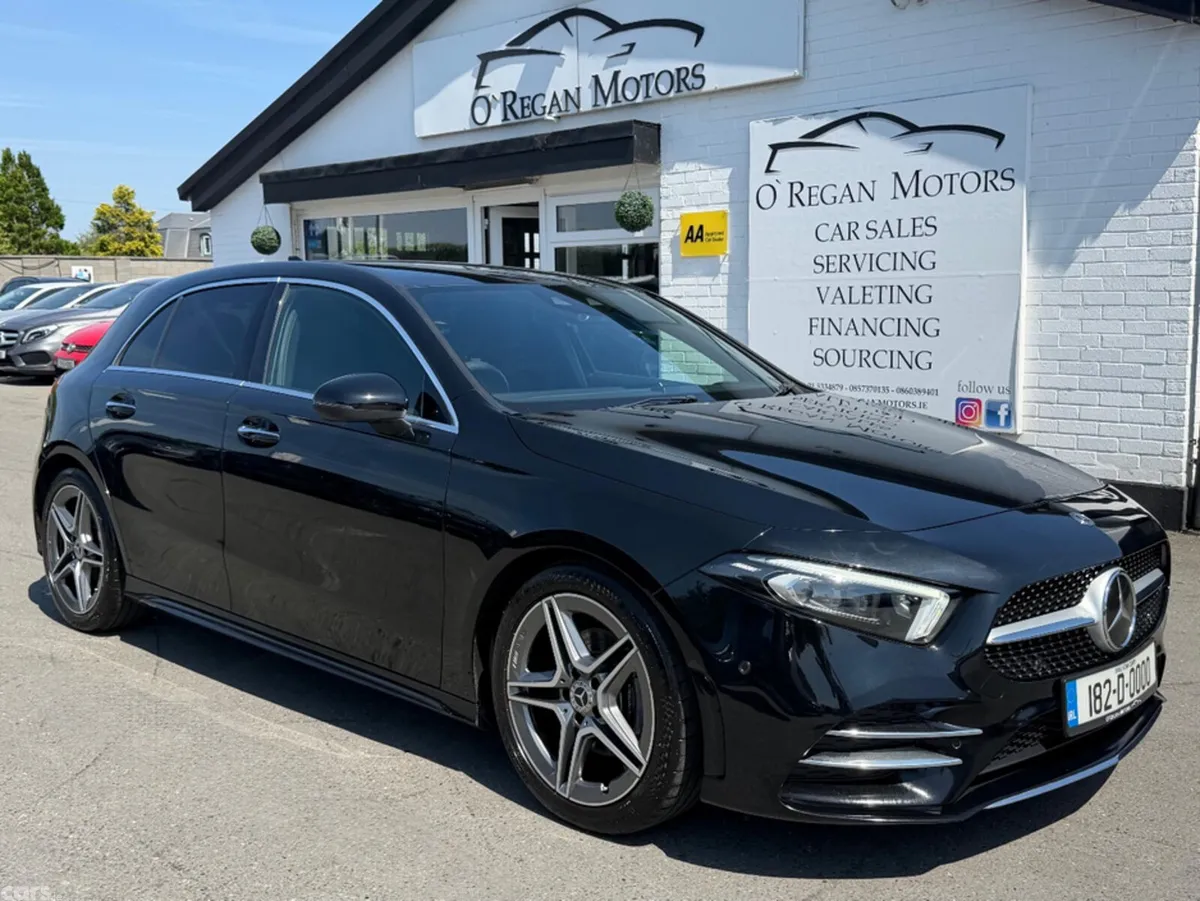 Mercedes-Benz A-Class Hatchback, Petrol, 2018, Black