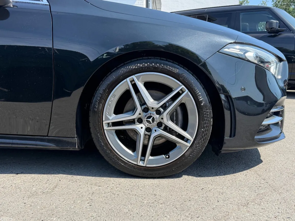 Mercedes-Benz A-Class Hatchback, Petrol, 2018, Black