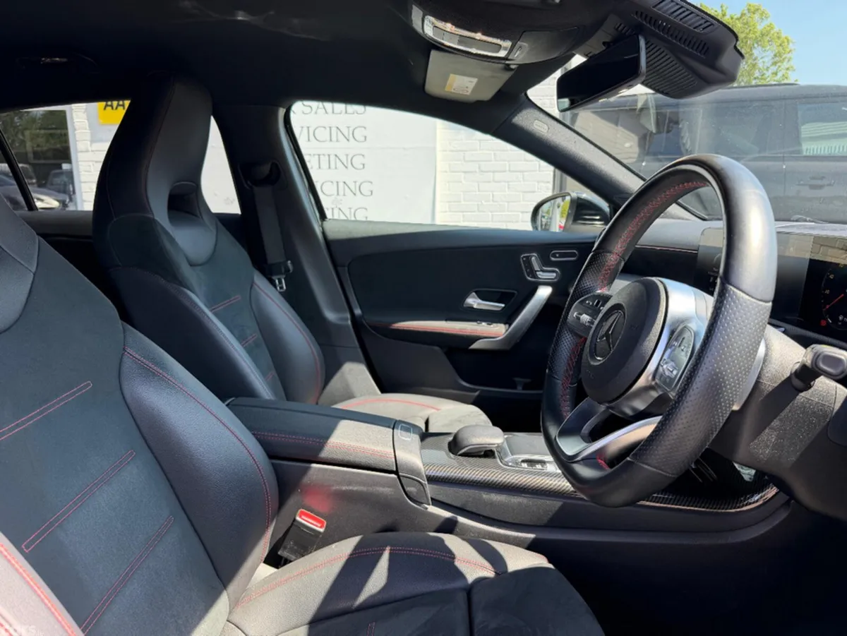 Mercedes-Benz A-Class Hatchback, Petrol, 2018, Black