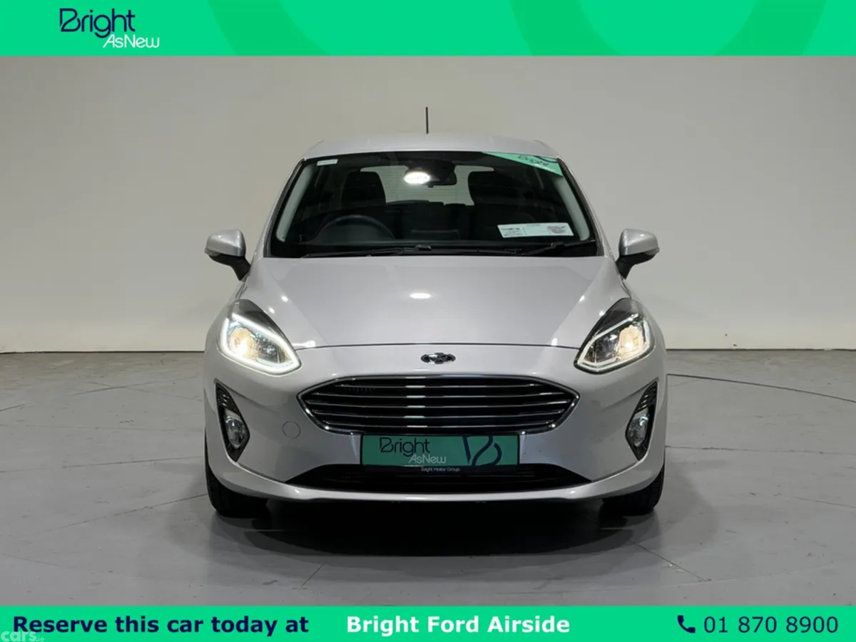Ford Fiesta Hatchback, Petrol, 2019, Grey