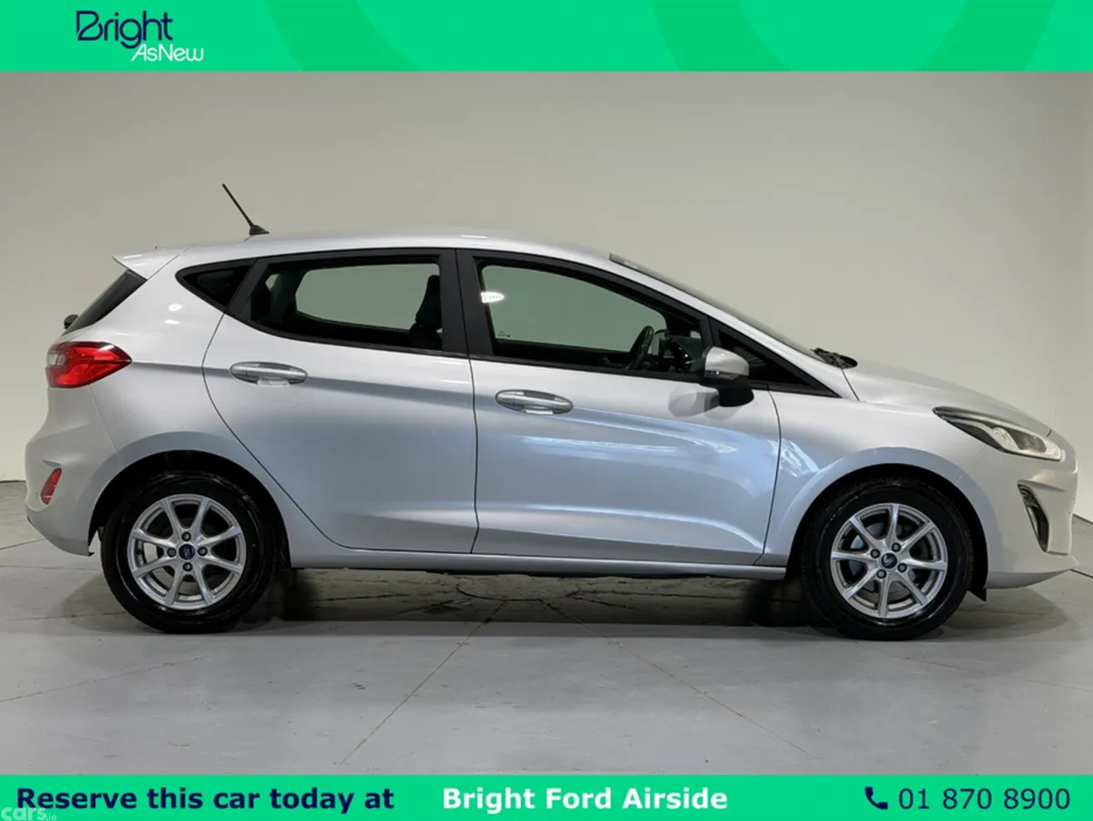 Ford Fiesta Hatchback, Petrol, 2019, Grey