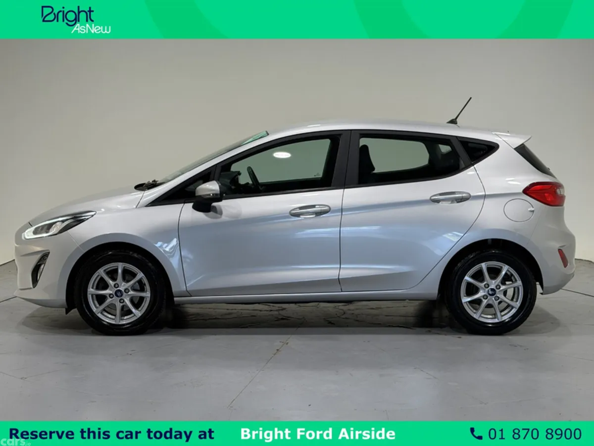 Ford Fiesta Hatchback, Petrol, 2019, Grey