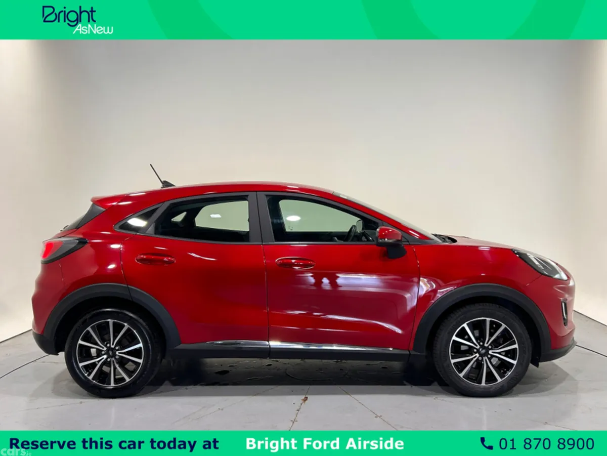Ford Puma MPV, Petrol Hybrid, 2023, Red