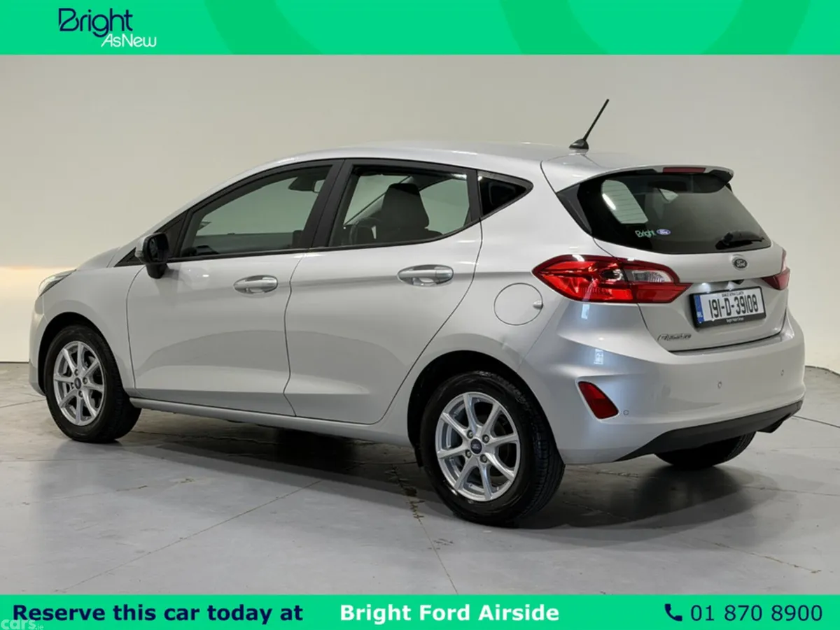Ford Fiesta Hatchback, Petrol, 2019, Grey