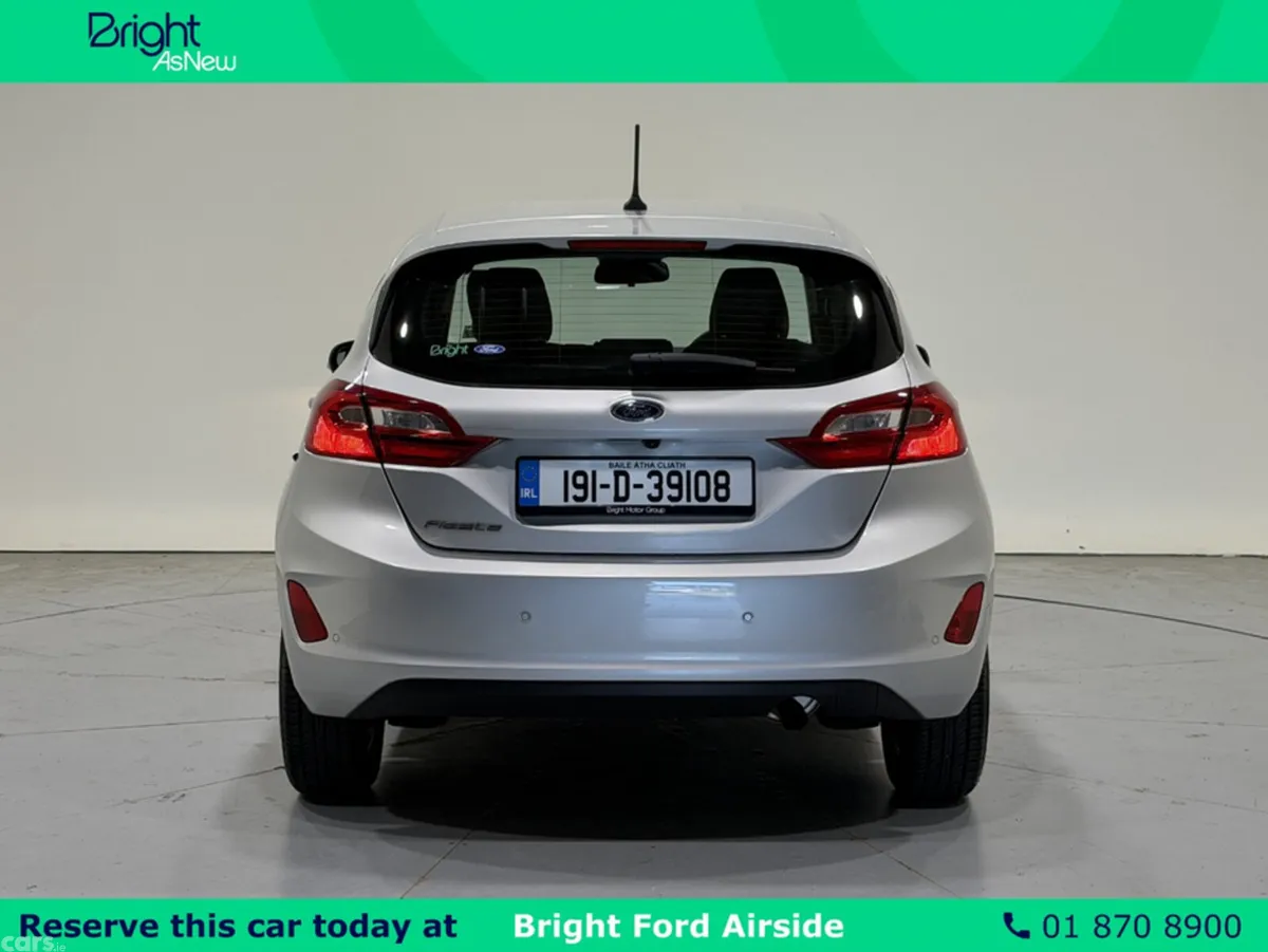 Ford Fiesta Hatchback, Petrol, 2019, Grey