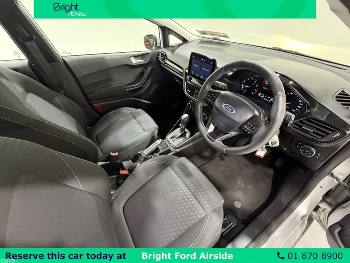 Ford Fiesta Hatchback, Petrol, 2019, Grey