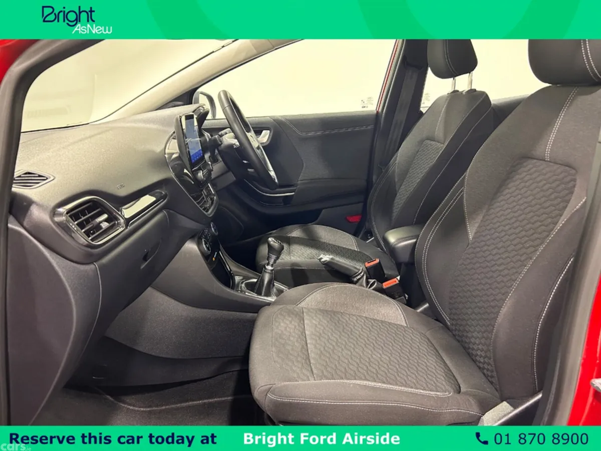 Ford Puma MPV, Petrol Hybrid, 2023, Red