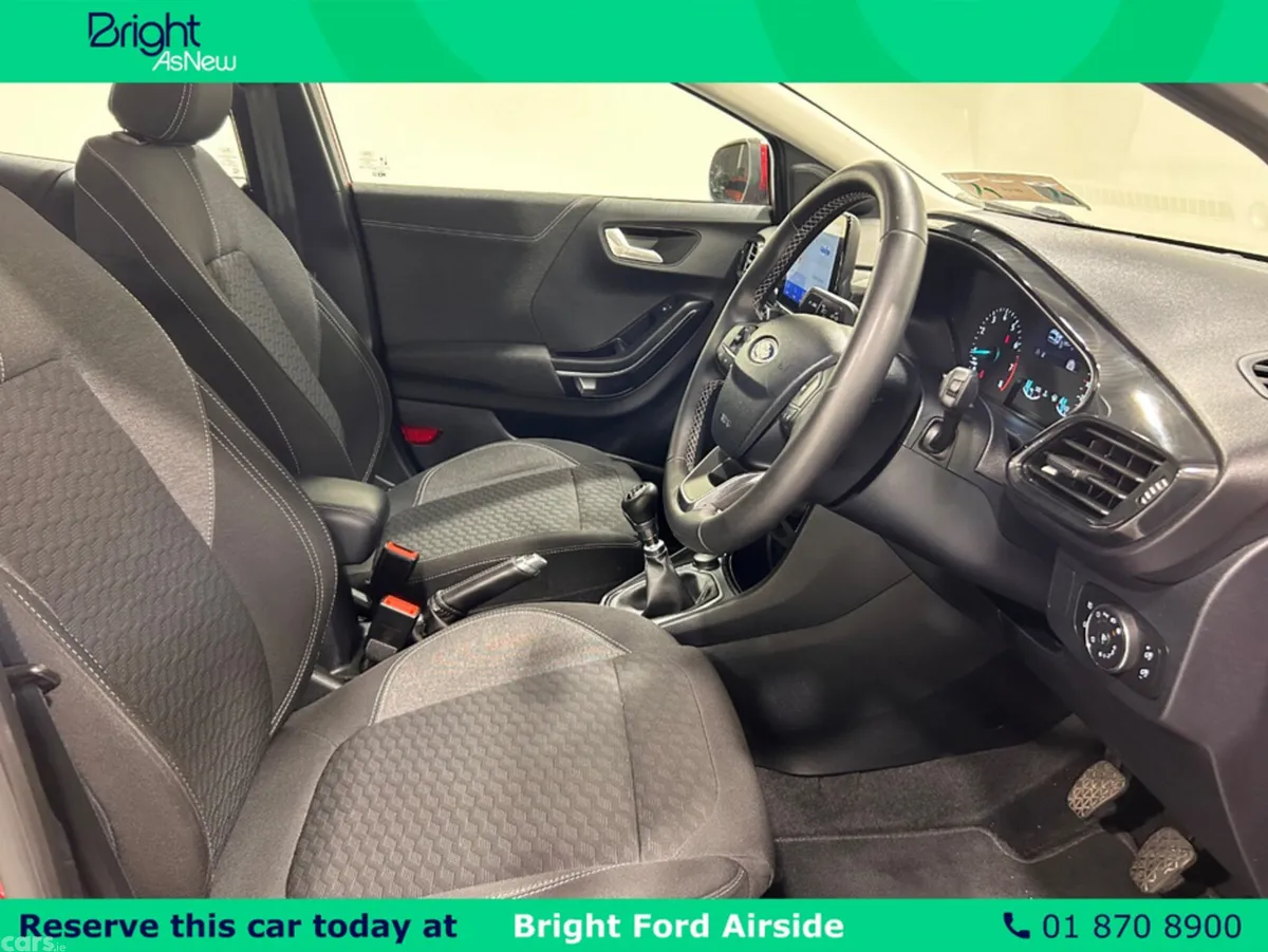 Ford Puma MPV, Petrol Hybrid, 2023, Red