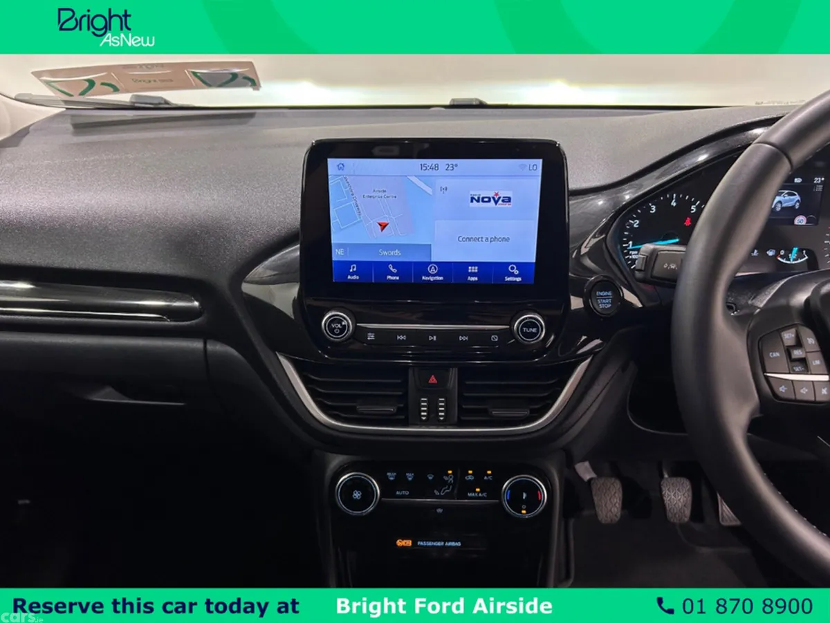 Ford Puma MPV, Petrol Hybrid, 2023, Red