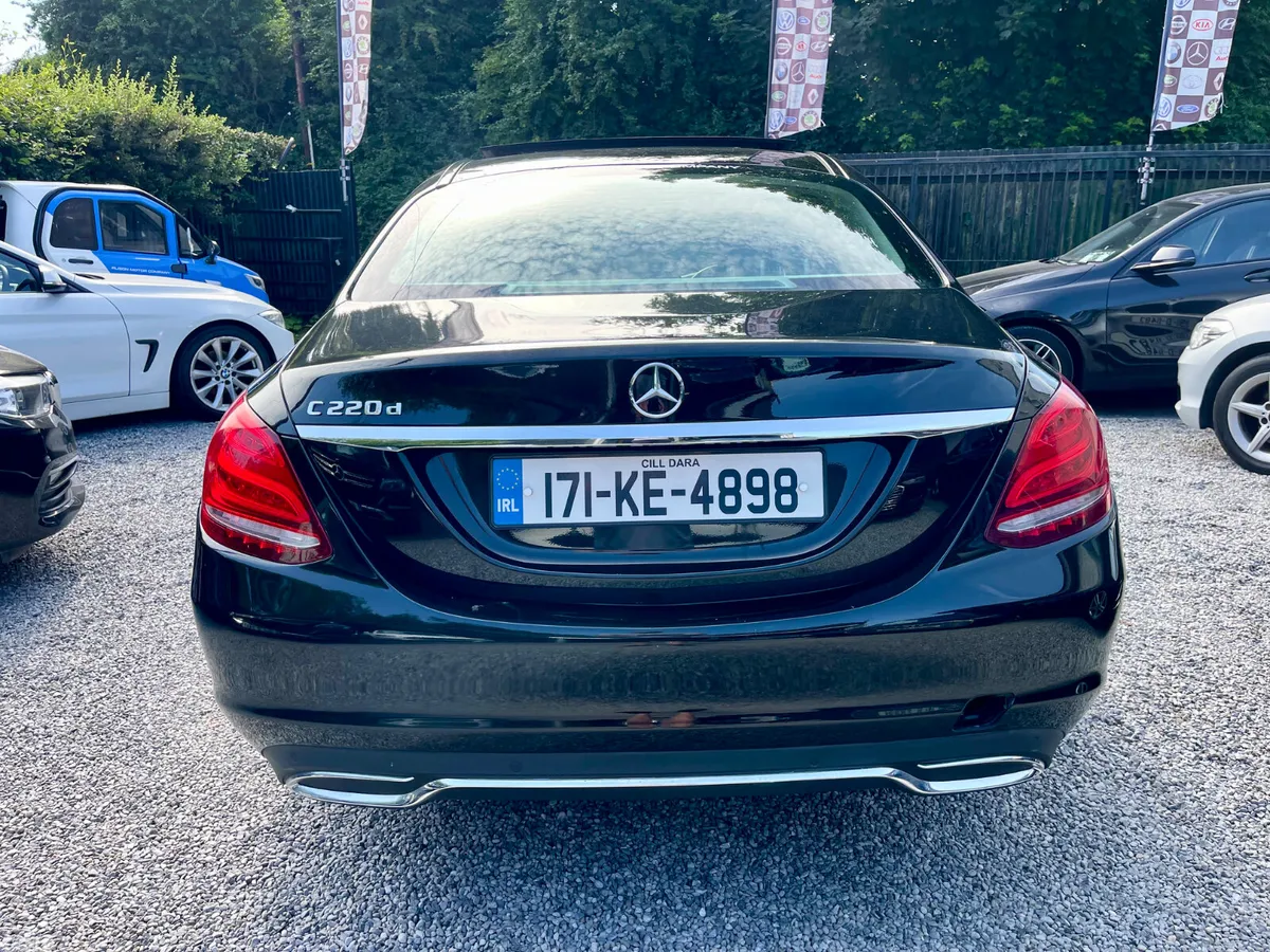 Mercedes-Benz C-Class Saloon, Diesel, 2017, Black