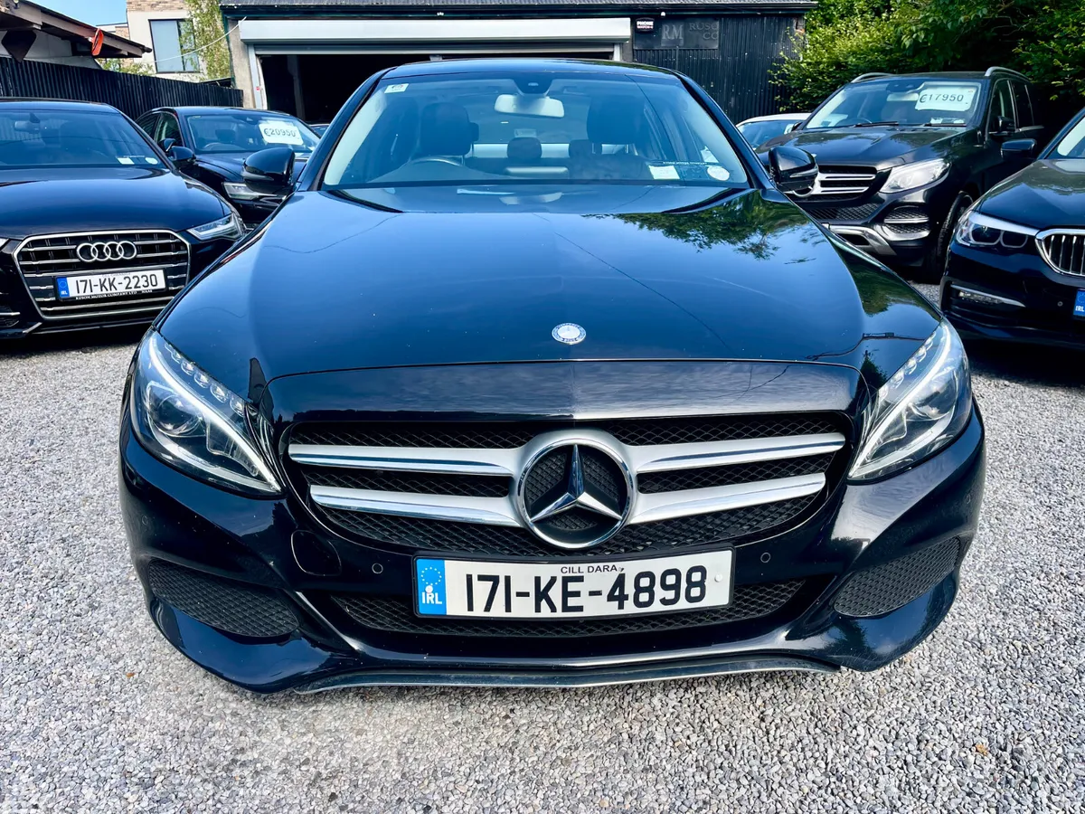 Mercedes-Benz C-Class Saloon, Diesel, 2017, Black