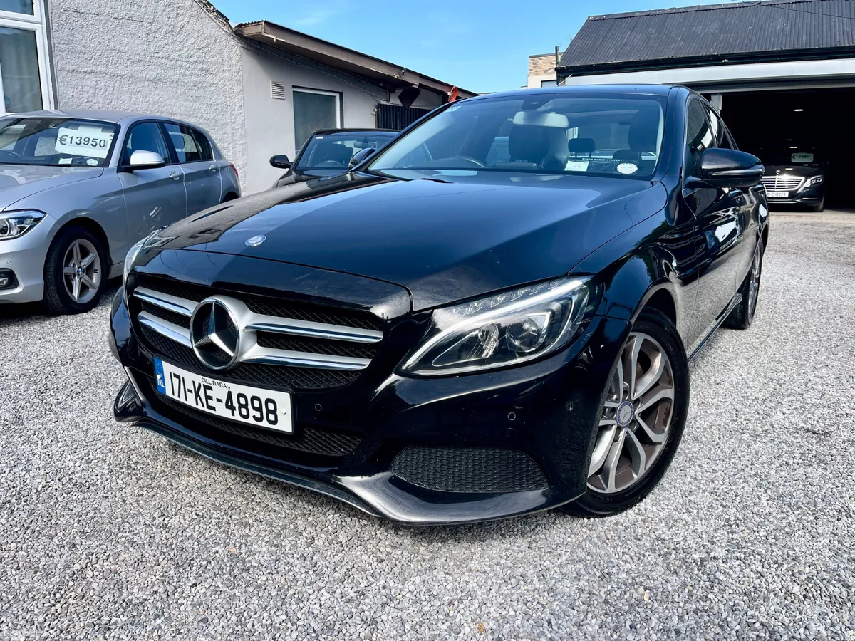 Mercedes-Benz C-Class Saloon, Diesel, 2017, Black