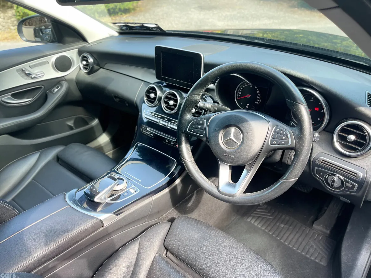 Mercedes-Benz C-Class Saloon, Diesel, 2017, Black