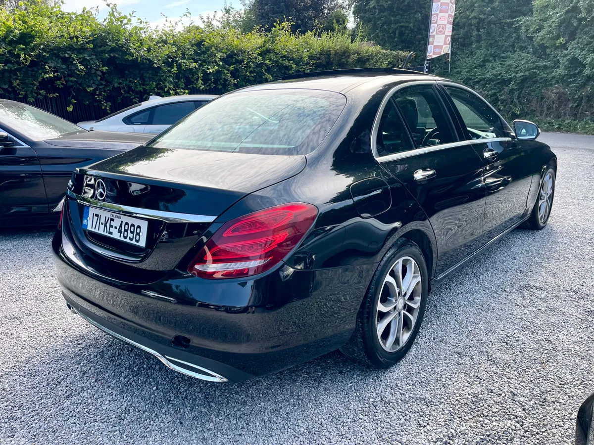 Mercedes-Benz C-Class Saloon, Diesel, 2017, Black