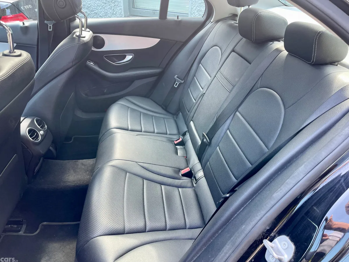 Mercedes-Benz C-Class Saloon, Diesel, 2017, Black