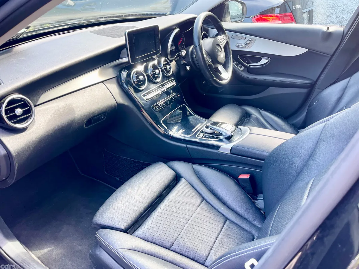 Mercedes-Benz C-Class Saloon, Diesel, 2017, Black