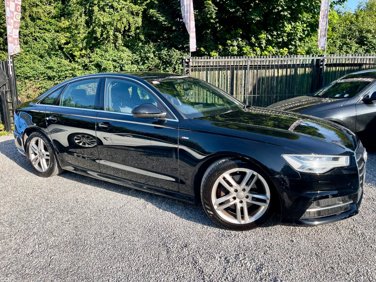 Audi A6 Saloon, Diesel, 2017, Black