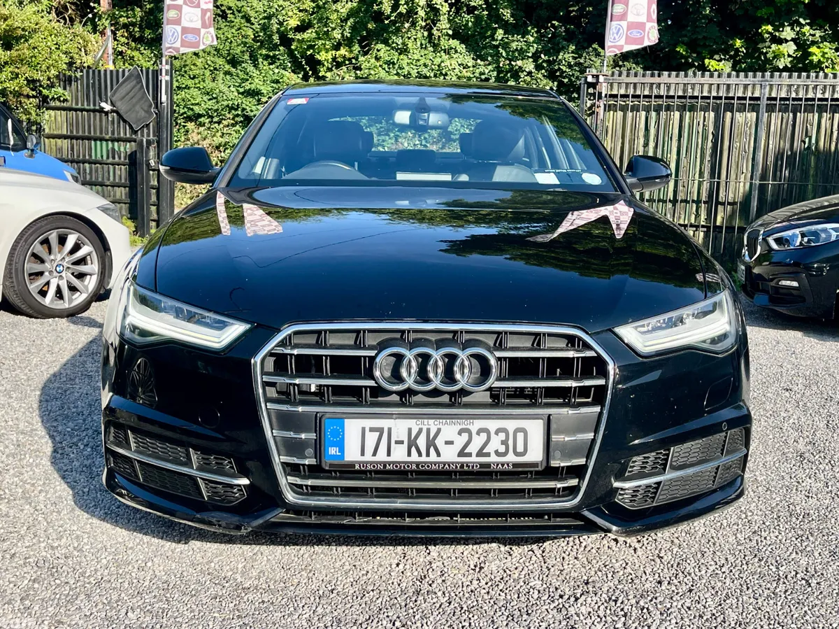Audi A6 Saloon, Diesel, 2017, Black