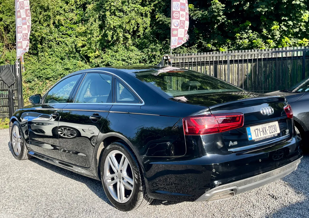 Audi A6 Saloon, Diesel, 2017, Black