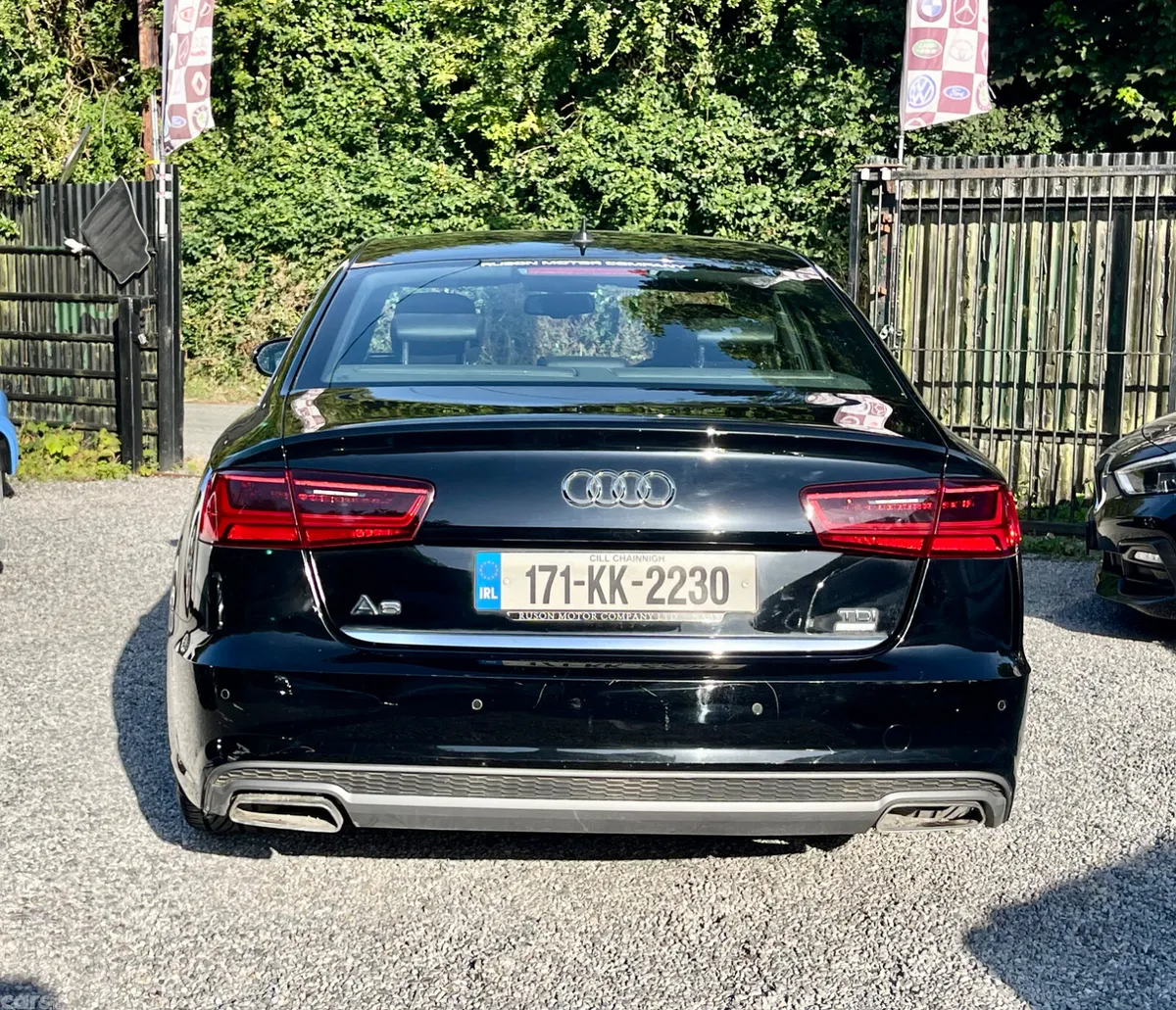 Audi A6 Saloon, Diesel, 2017, Black