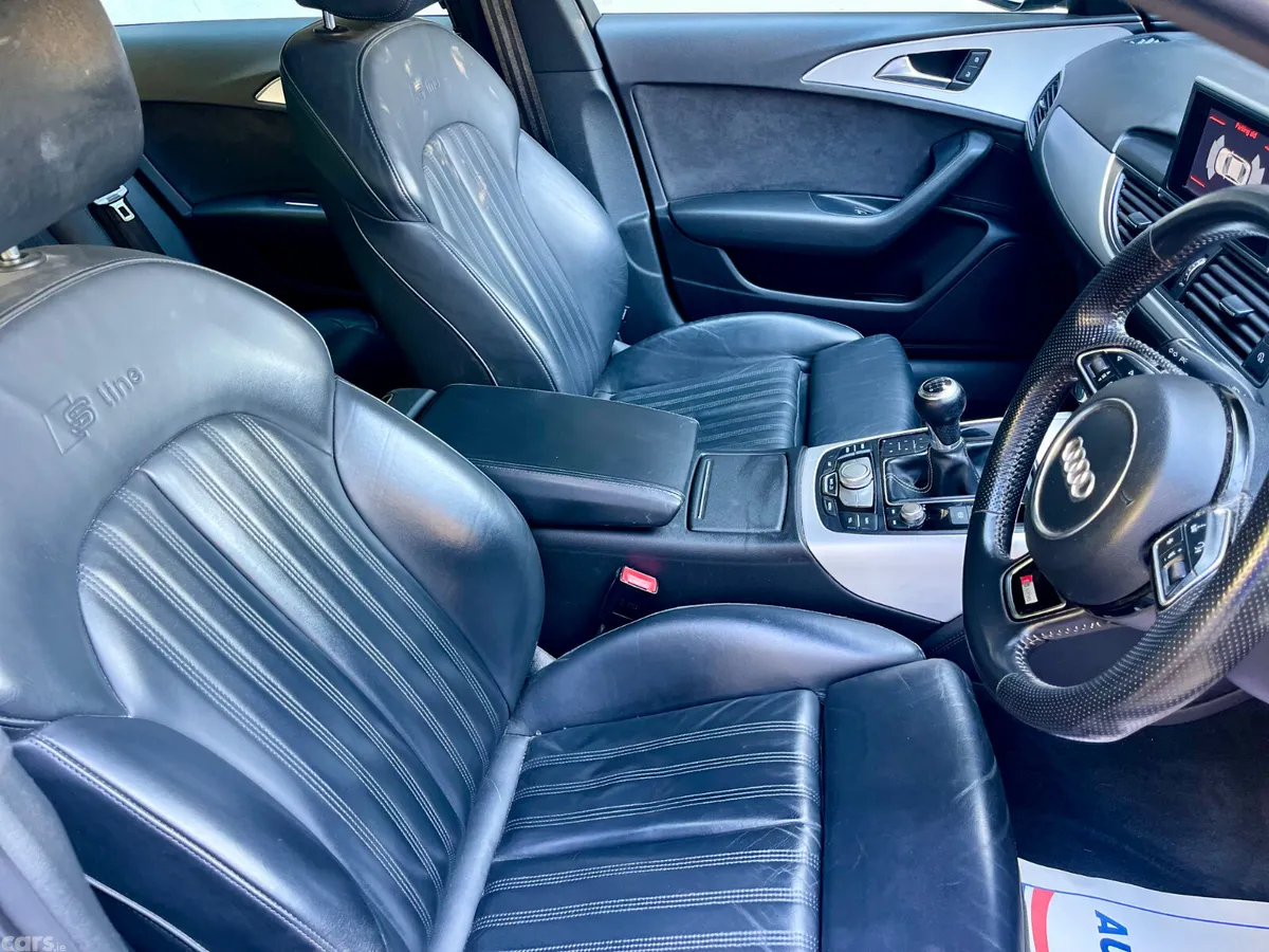 Audi A6 Saloon, Diesel, 2017, Black