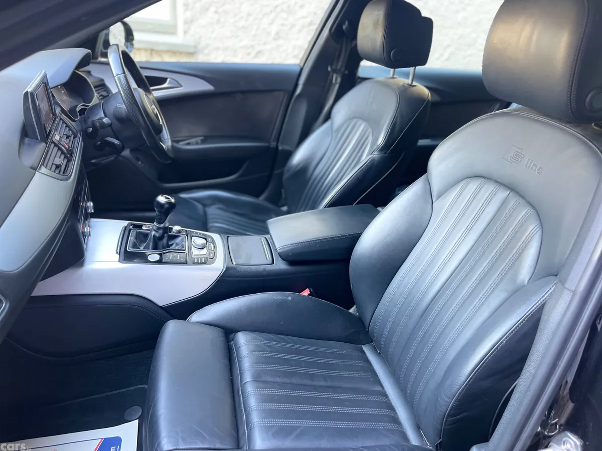 Audi A6 Saloon, Diesel, 2017, Black