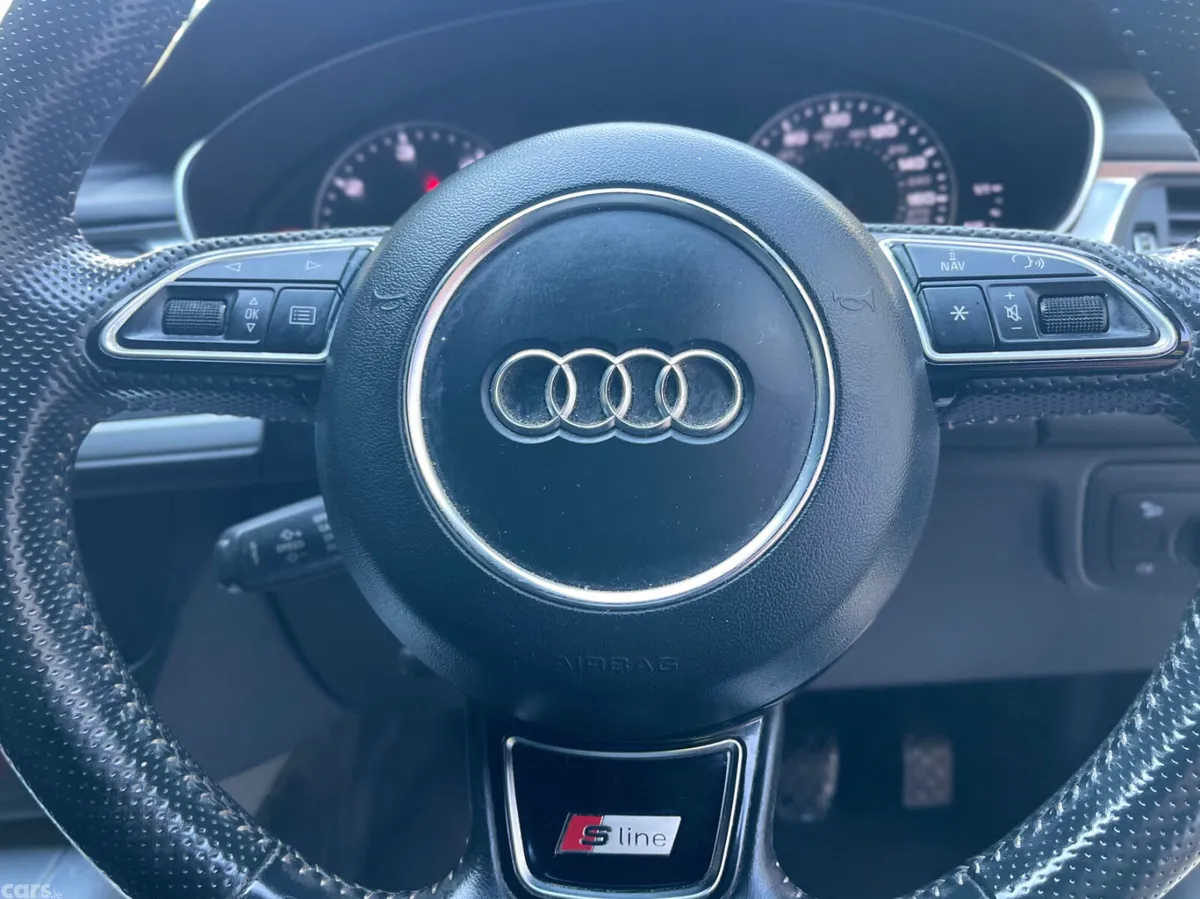 Audi A6 Saloon, Diesel, 2017, Black